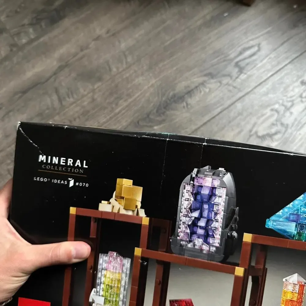 Rare Lego Ideas Set 21362 Mineral Collection